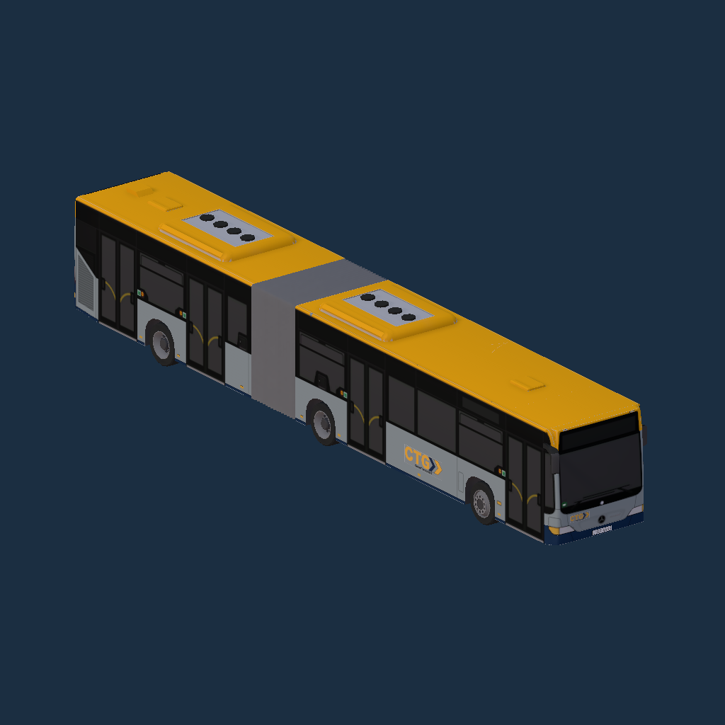 CTG Repaint: MB Citaro FL G (4-Türer) preview