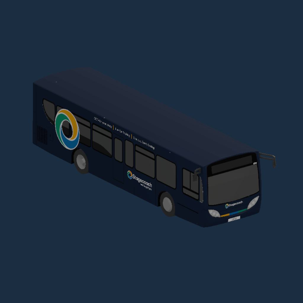 Stagecoach WGY Scania E300