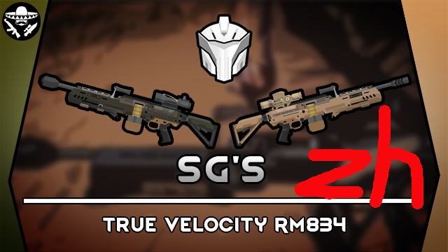 SG’s True Velocity RM834 zh