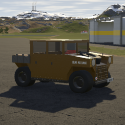 ZB Rambo II Roofed Airbase