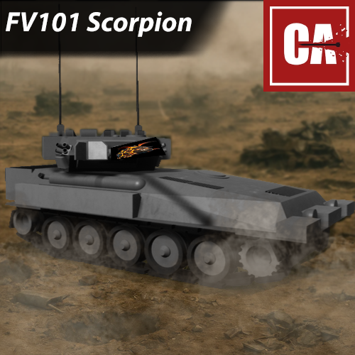 FV101 Scorpion low brick 1/1 (CA) preview
