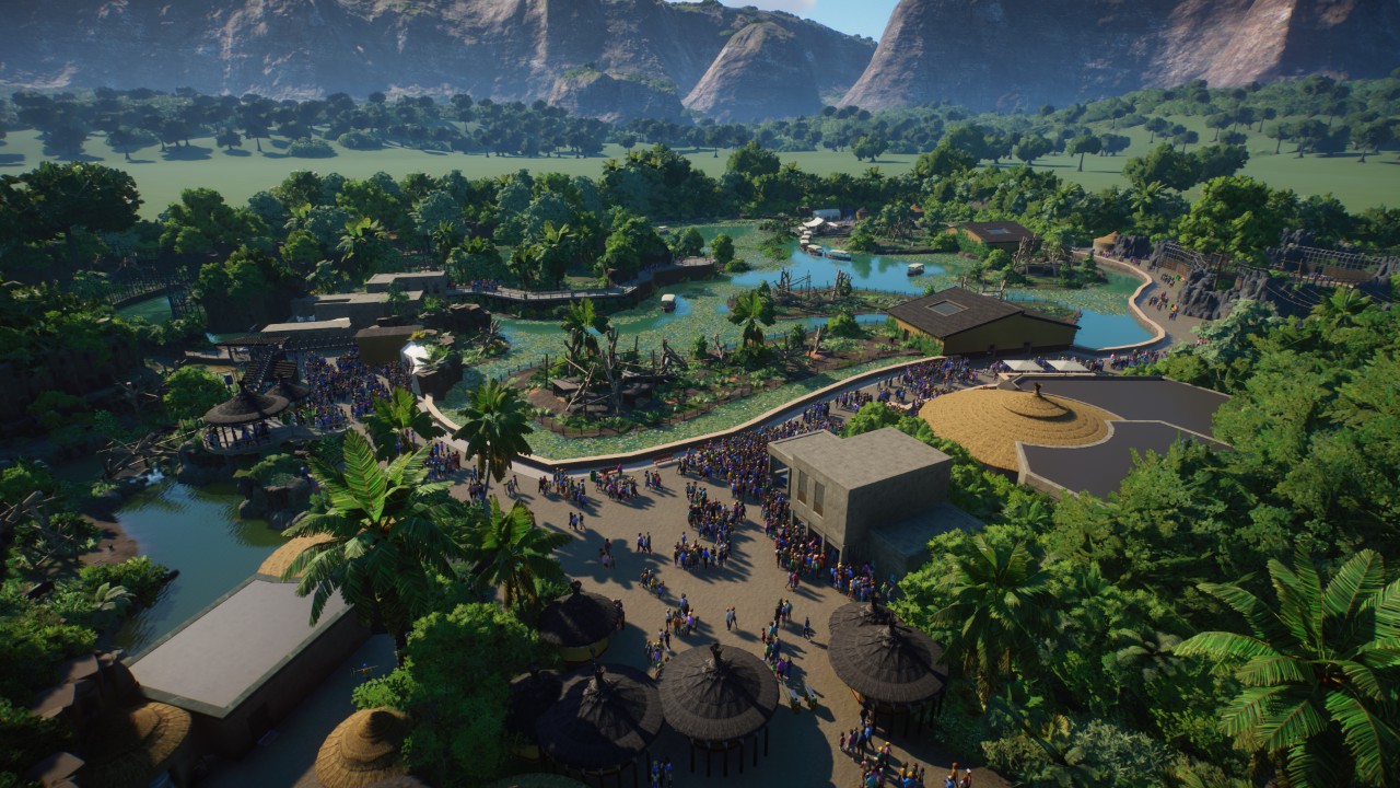 Great ape center (Franchise)