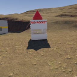 Fallout Red Rocket Tiny