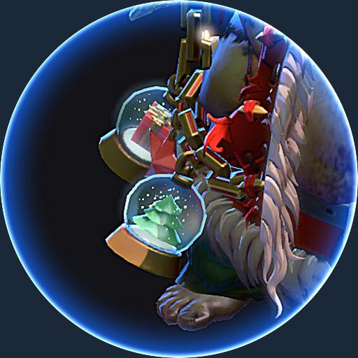 Pudge - Merry Christmas - Belt