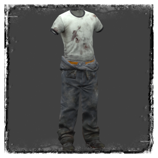 Ellis Body - White Shirt v2
