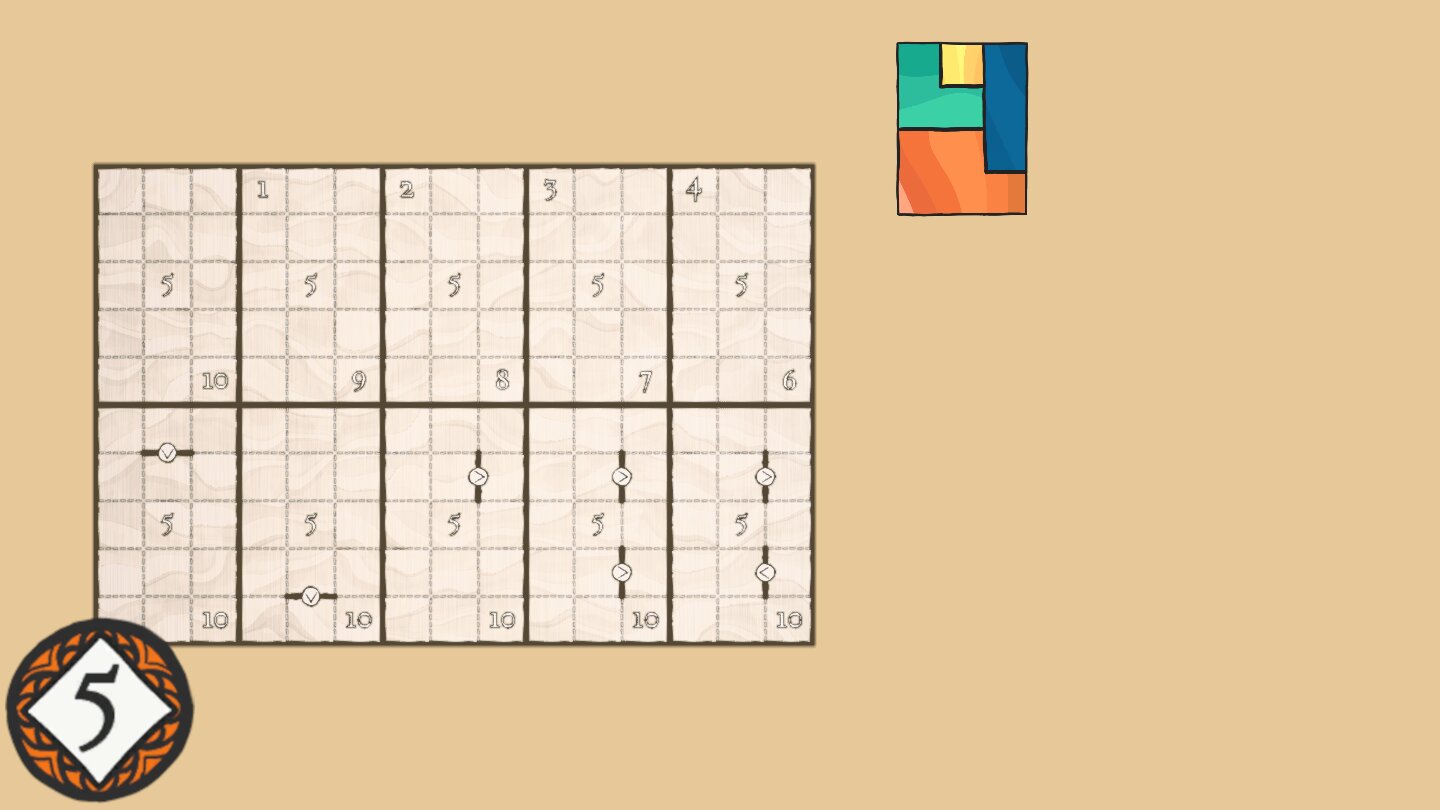 5+10 Partitions