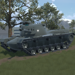 G.A.R.I.E Motors Medium Tank 25 A1-1 (GM-MT-25A1-1)