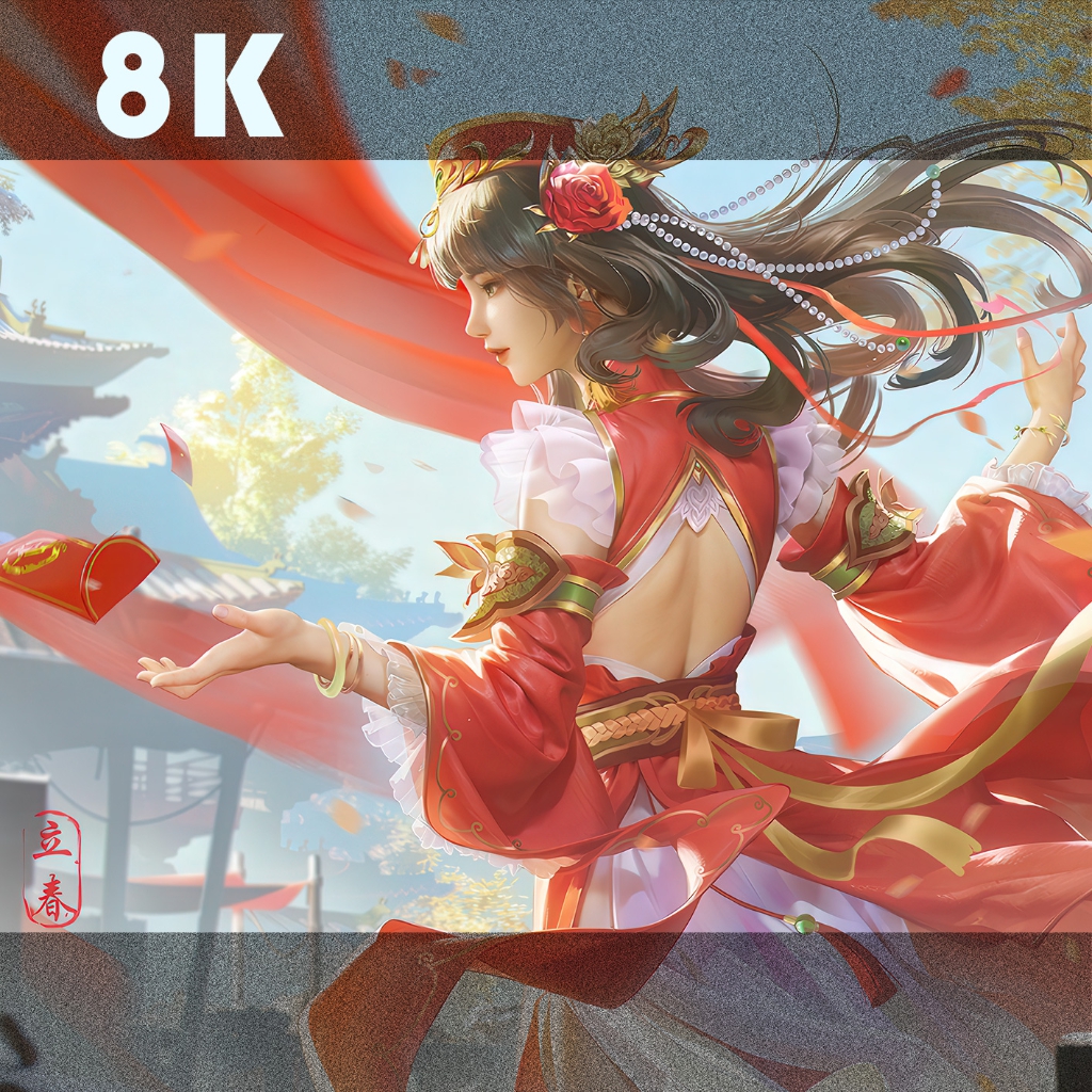 三国杀【节气 立春 2025】8K preview