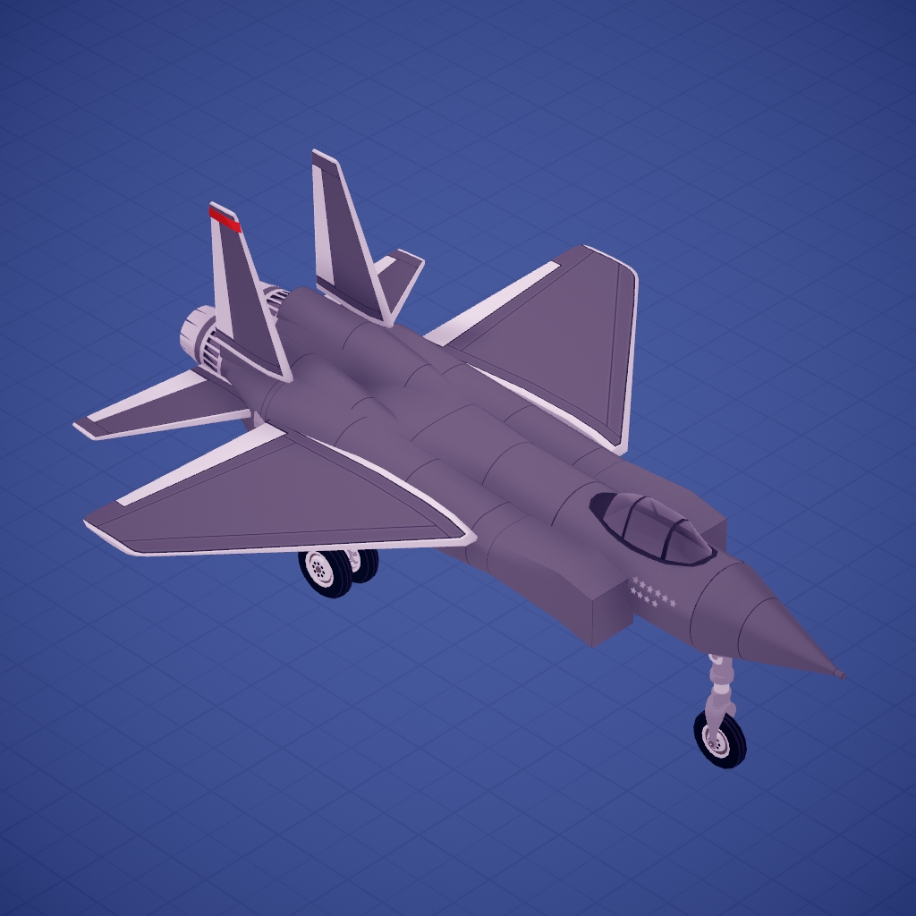 F-15 Eagle No Weapons