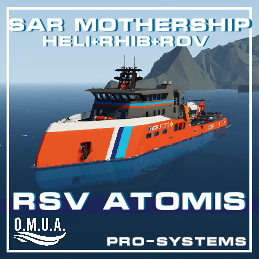 R.S.V. ATOMIS - SAR Mothership | PRO - SYSTEMS