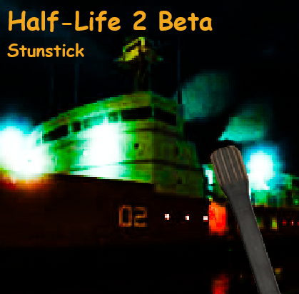 *READ DESCRIPTION* Half-Life 2 Beta Stunstick *Fixed*