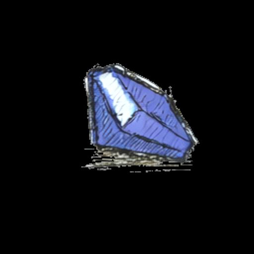 Spyro Blue Gem