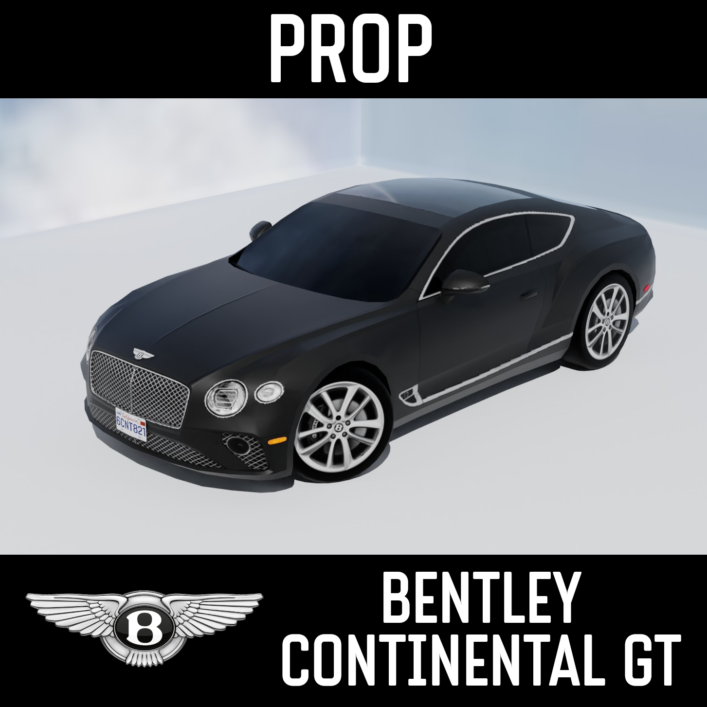 2022 Bentley Continental GT US Prop
