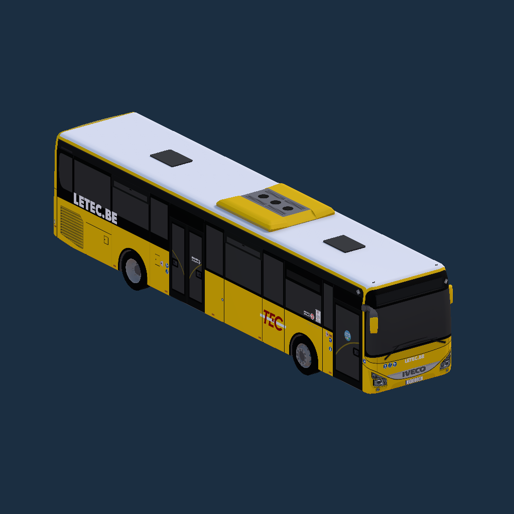 IVECO Crossway LE 13 IST (1-2) - LETEC (2022)