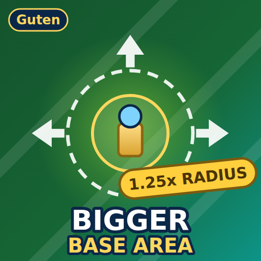 [Guten] Bigger Base Area