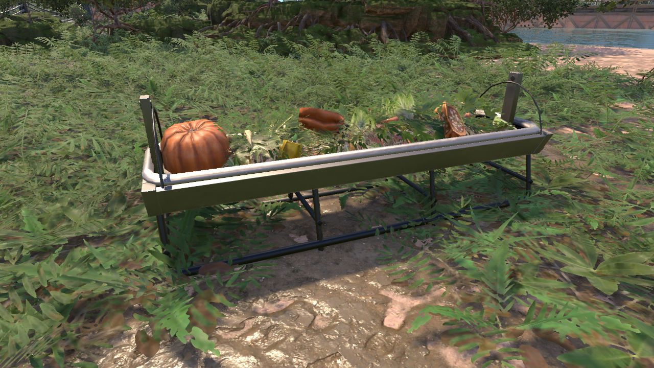 Standing Trough (Metal)