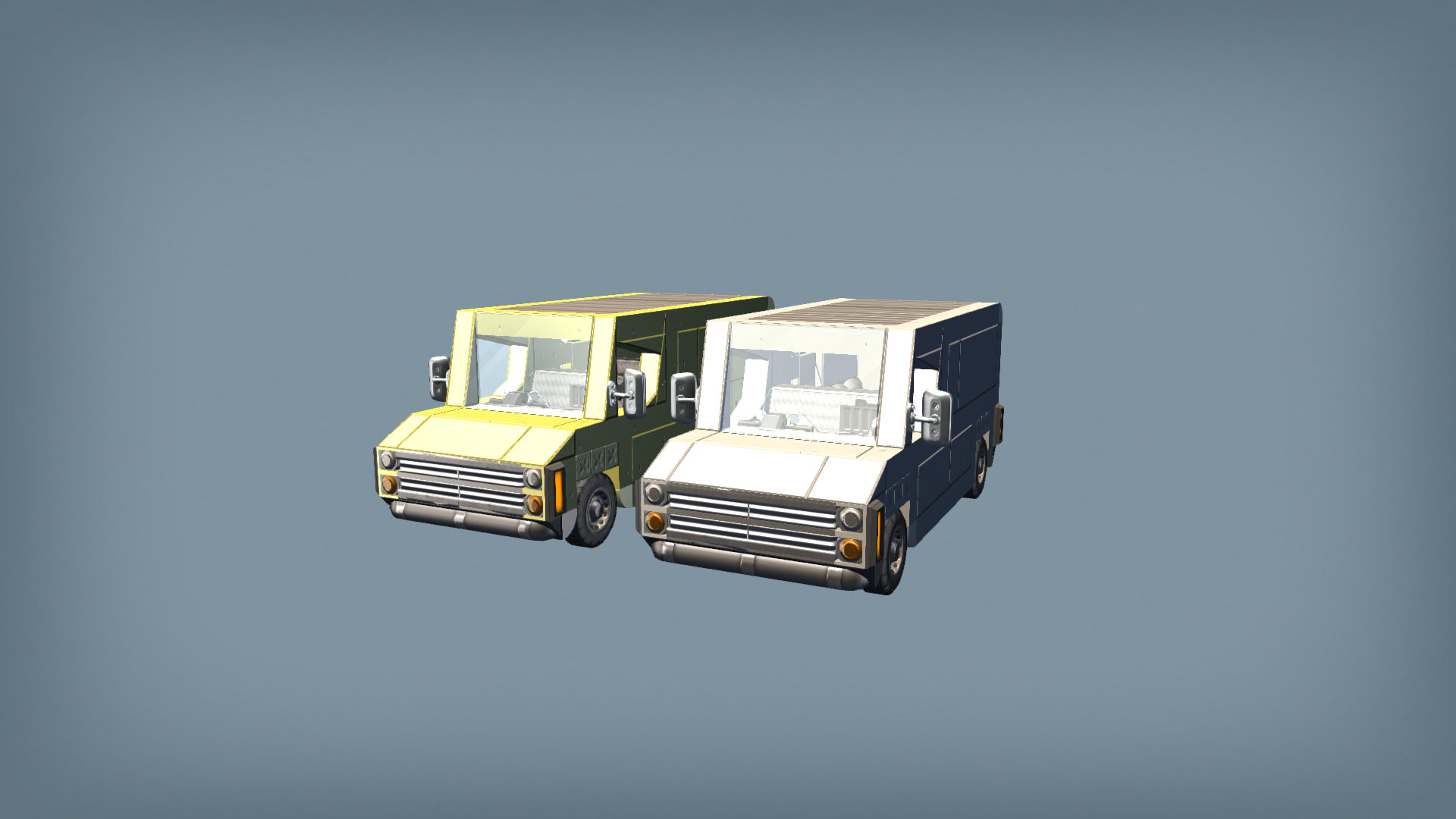 La mejor furgoneta: Base. Passenger. (Minicity) preview