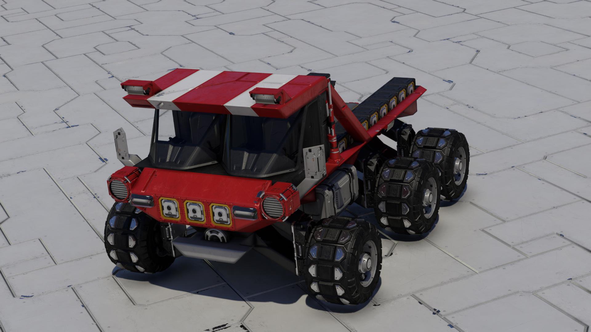 [OC] Pollux Mk.III - Civil preview