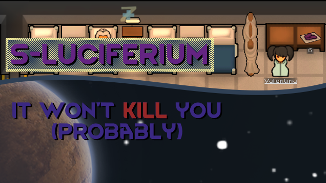 S-Luciferium mod preview for RimWorld