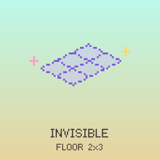 Invisible Furniture (Floor 2x3)
