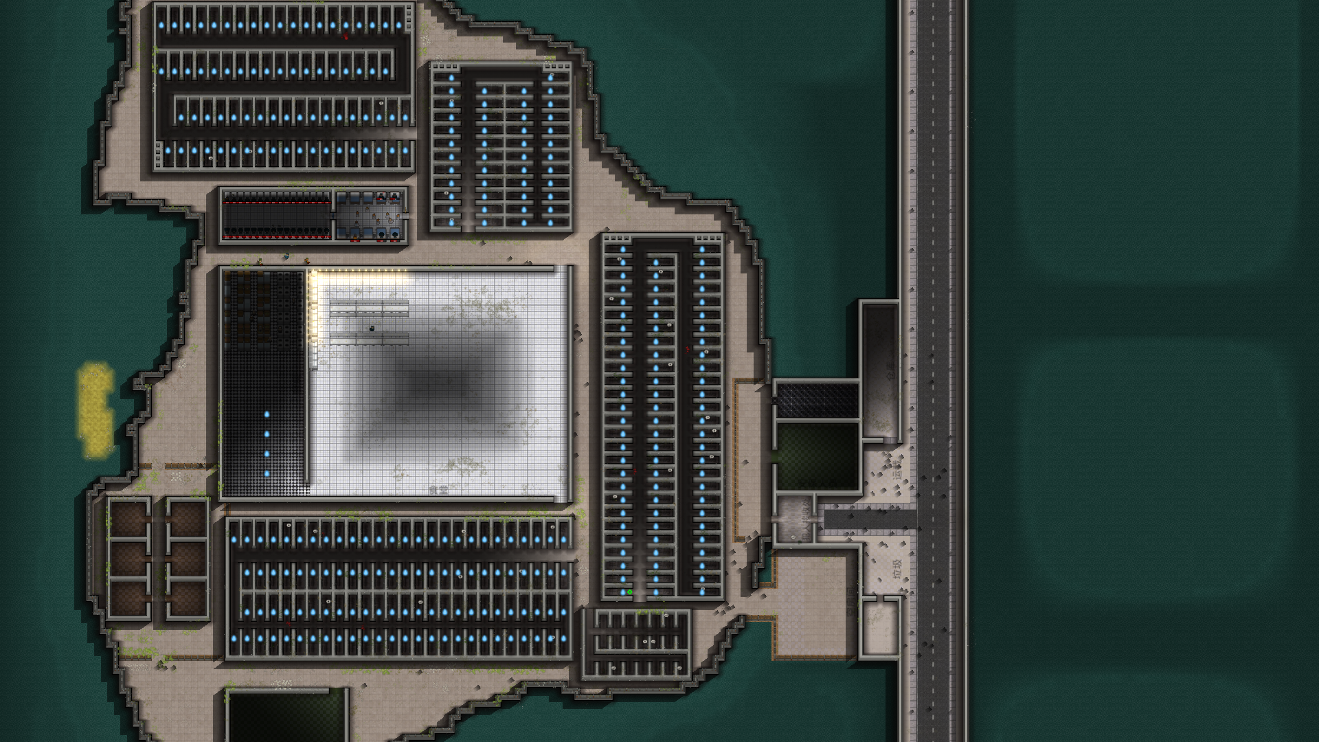 Avici Hell Prison Riot
