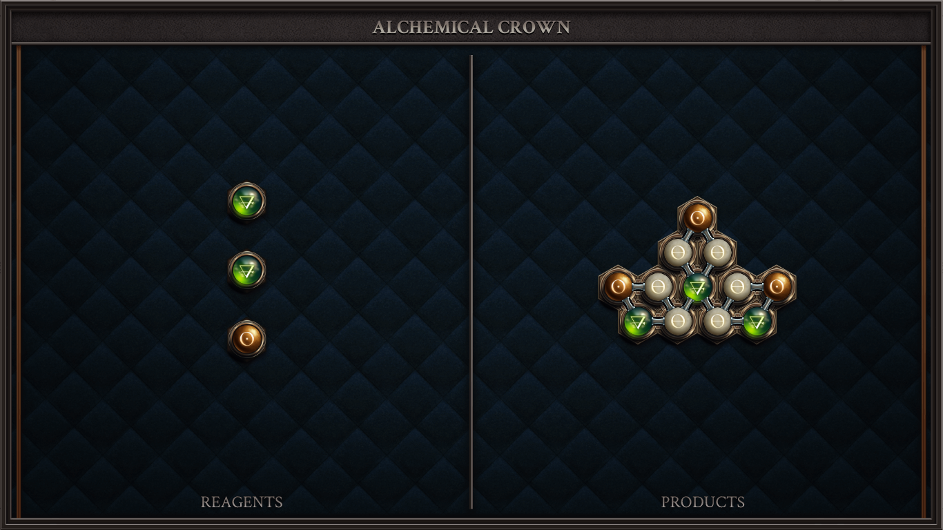 ALCHEMICAL CROWN preview
