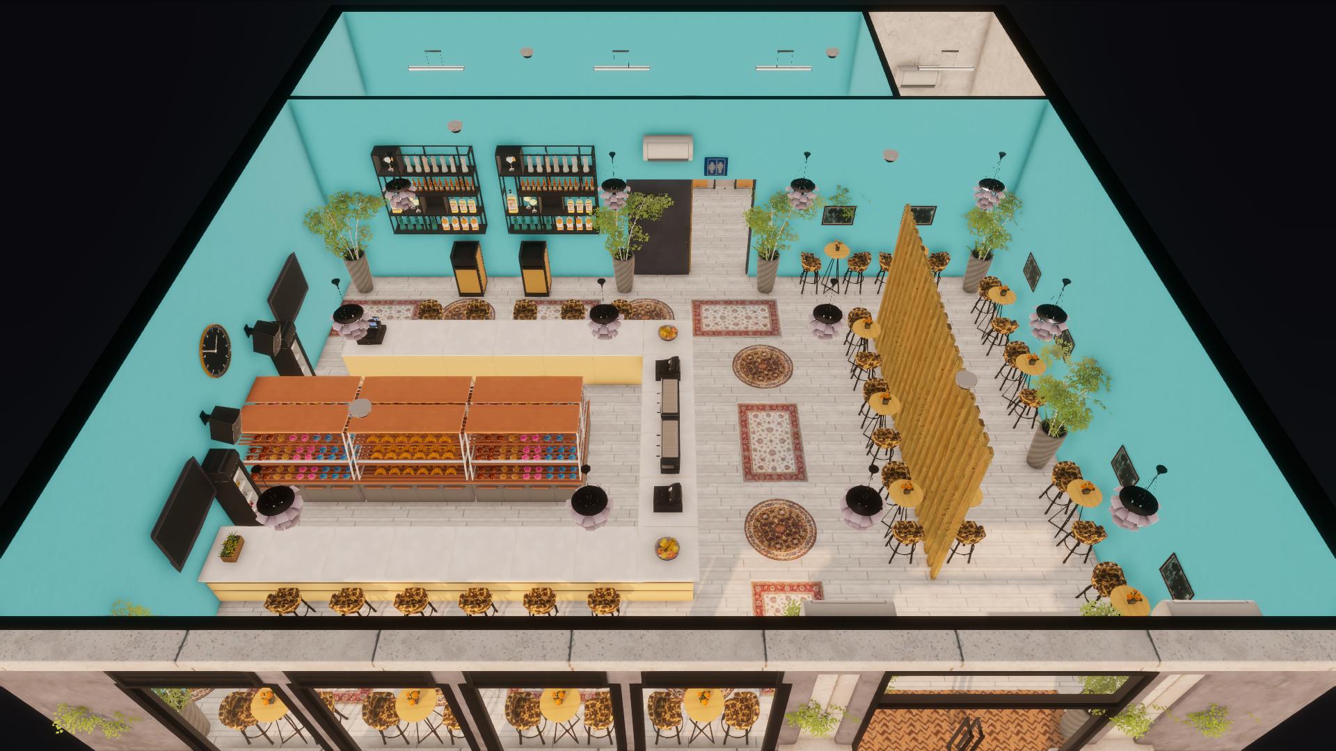 Café - C2 By Romano Niel