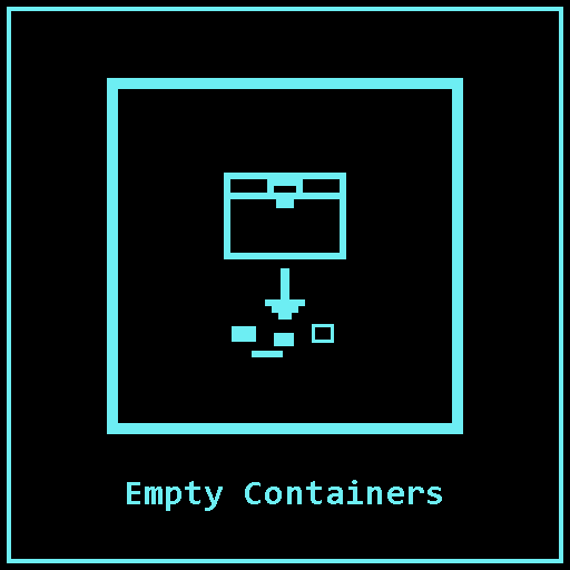 Empty Containers