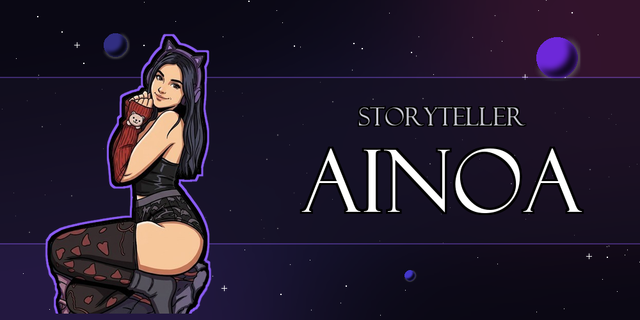 Ainoa Aimee Storyteller