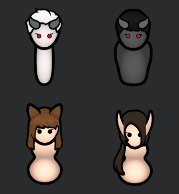 Mids Xenotypes