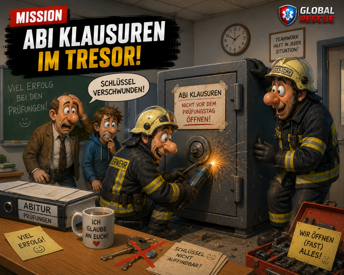 Verschlossene Abi Klausuren