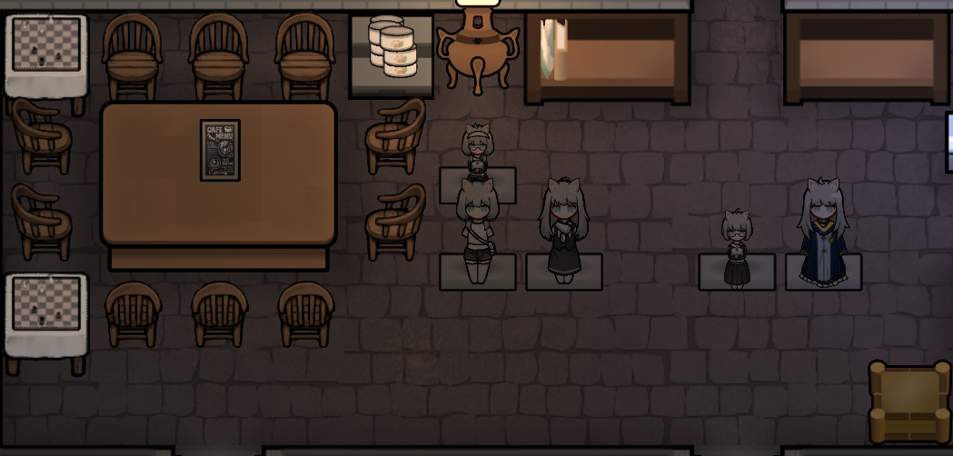 Alien Statue Support