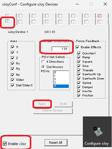 Steam Community :: Guide :: 強化人間様用の(両手)ツインジョイスティック設定方法
