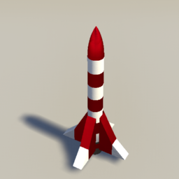 Barrage Rocket - "BR" 01 - S.W.A.N. [=[ Rocket Red ]=]