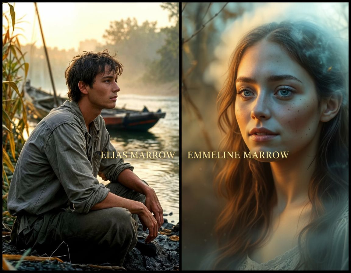 Emmeline & Elias Marrow