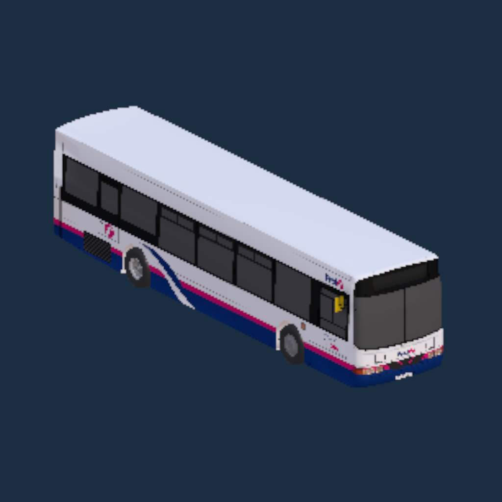 Wright Renown B10BLE First Barbie Overground Branded
