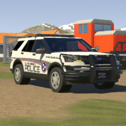 SSPD - 2018 Ford Police Interceptor Utility | Marked Hardtop | Sulfur Springs Police Department