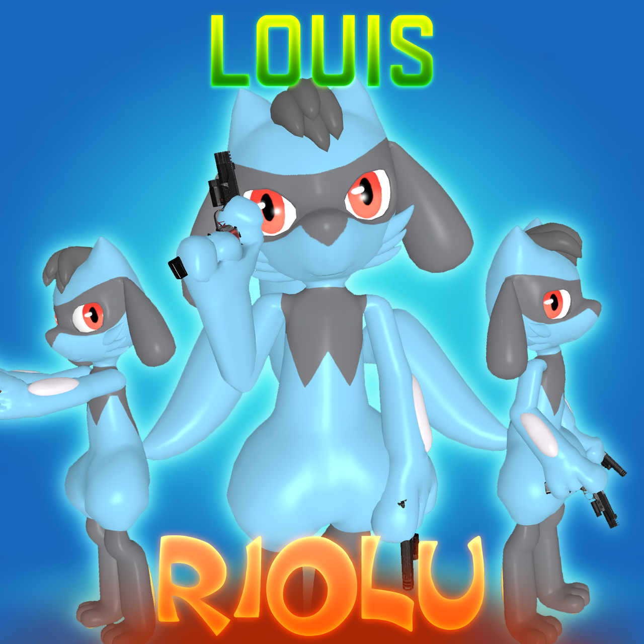 [COMM] Riolu - Louis
