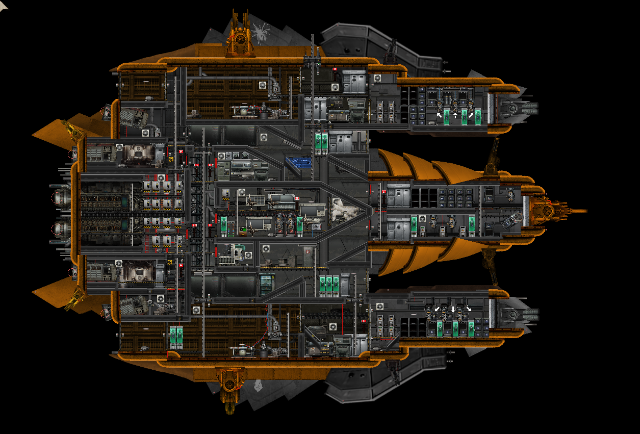 攻势 – Barotrauma Mod