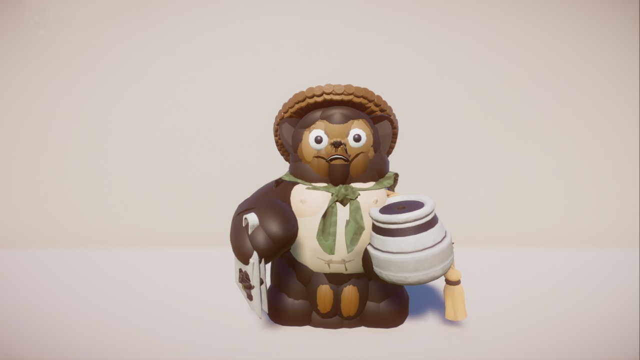Tanuki / Raccoon Dog Statue