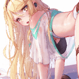 MitsuArt Mythra Training (Xenoblade)  NSFW