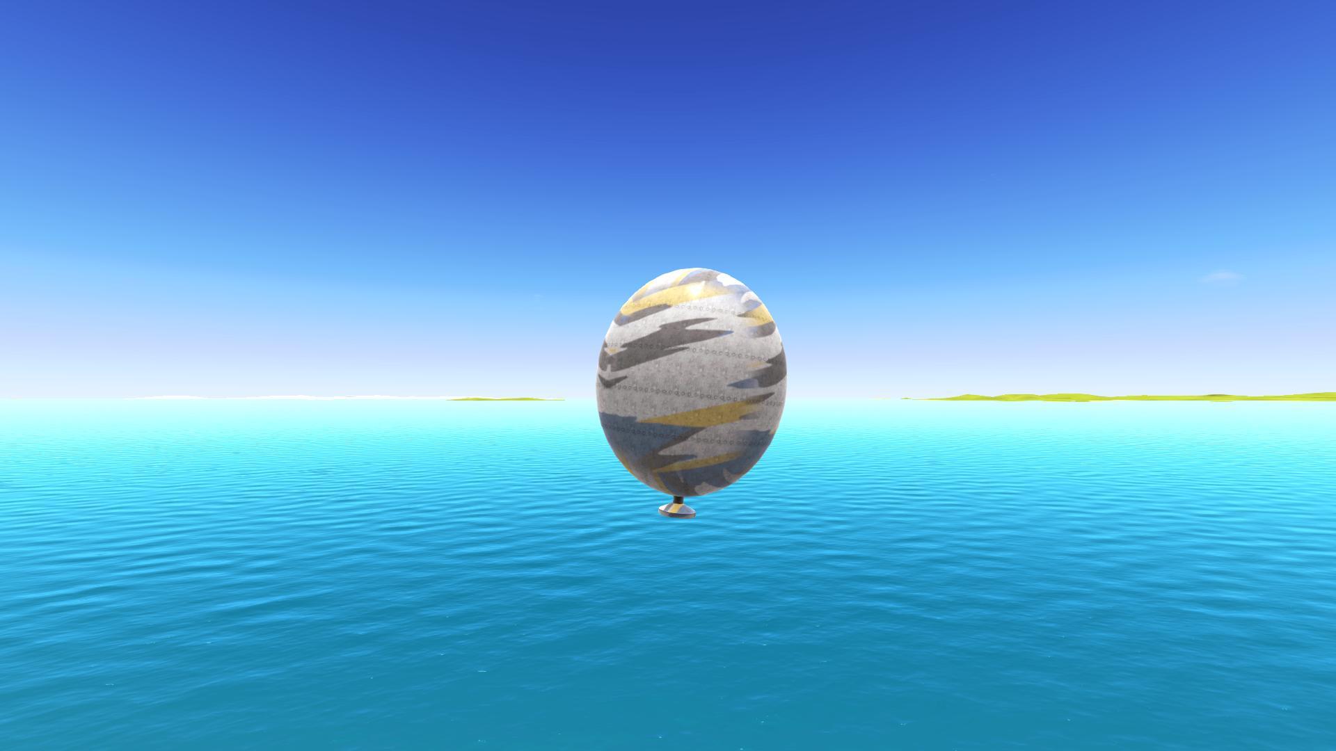 Zebra Bloon