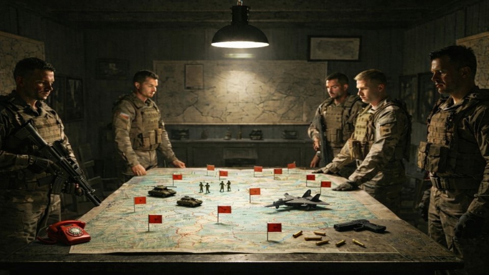 War Room-Kaliningrad-加里宁格勒