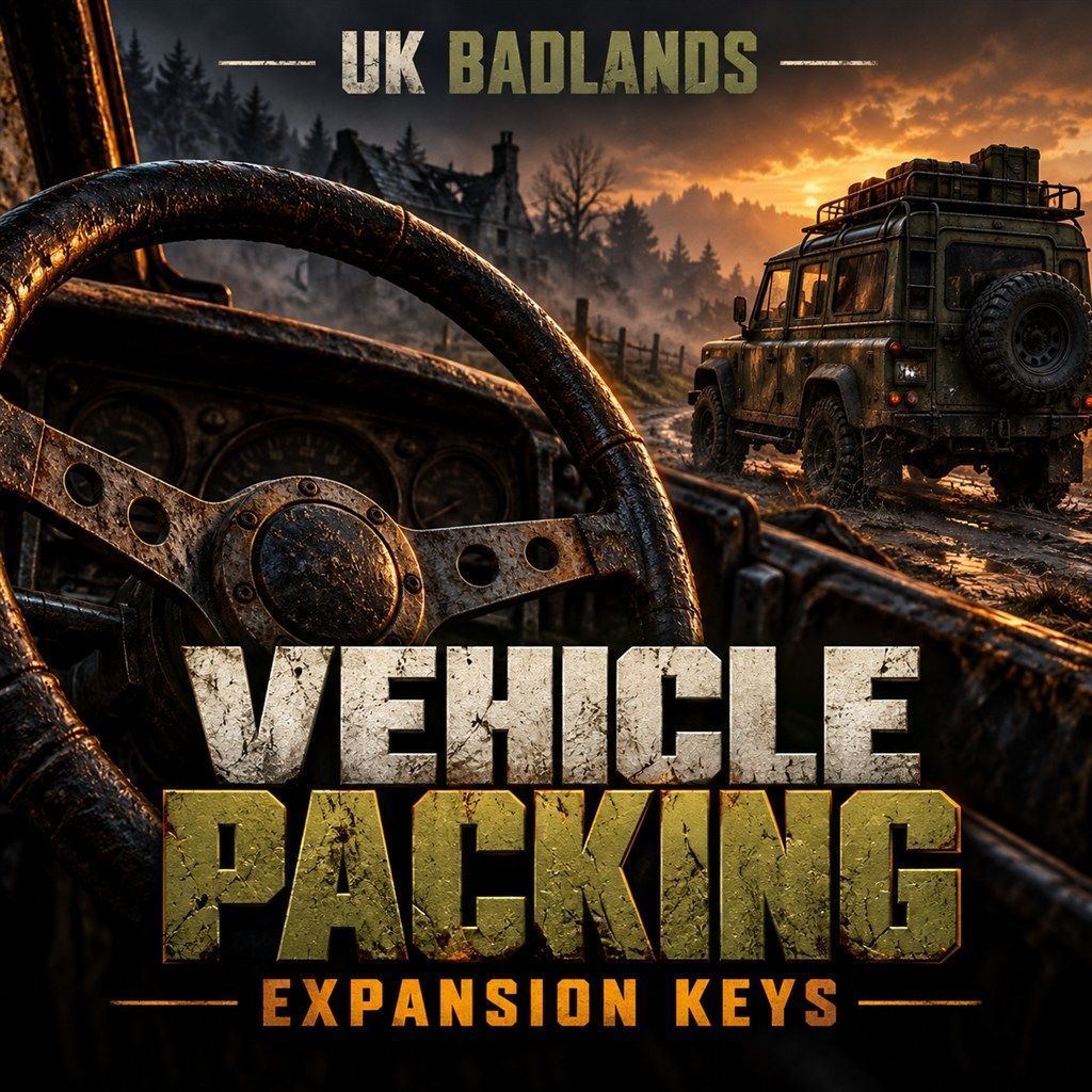 UK Badlands Expansion Vehicle Packing
