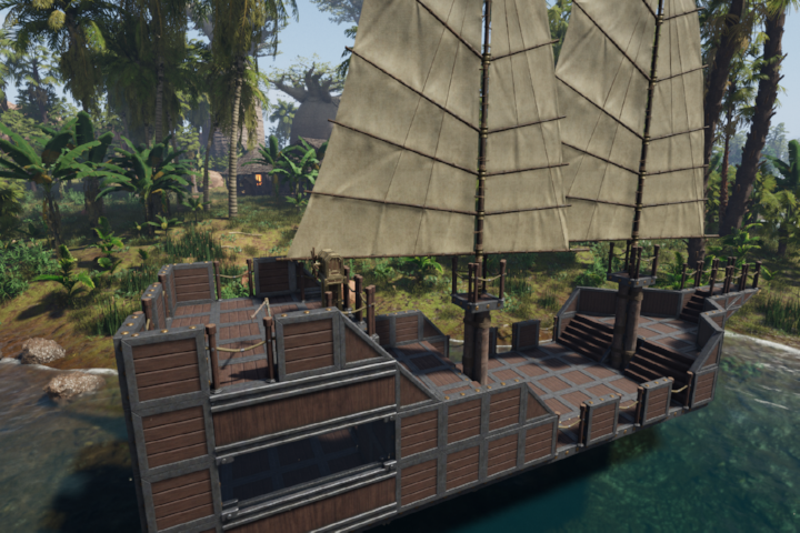 Basic Boat – Soulmask Mod