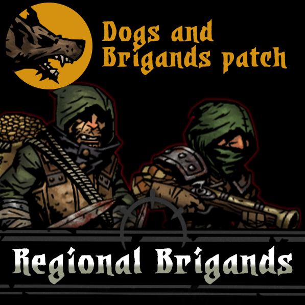 Regional Brigands - Dogs and Brigands patch