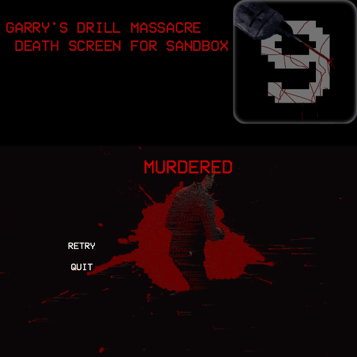 Power Drill Massacre Death Screen preview