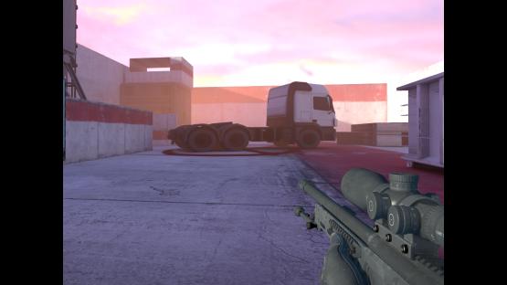 跳狙飞人Sniper Jumping Man map – Counter-Strike 2 Mod