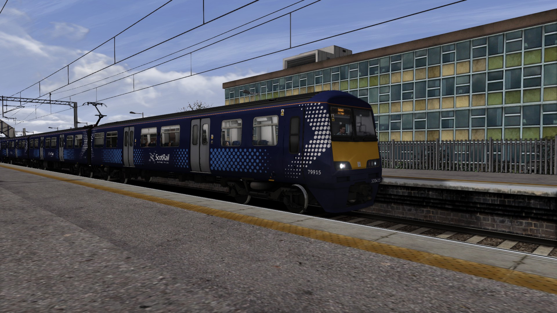2E51 Airdrie - Balloch
