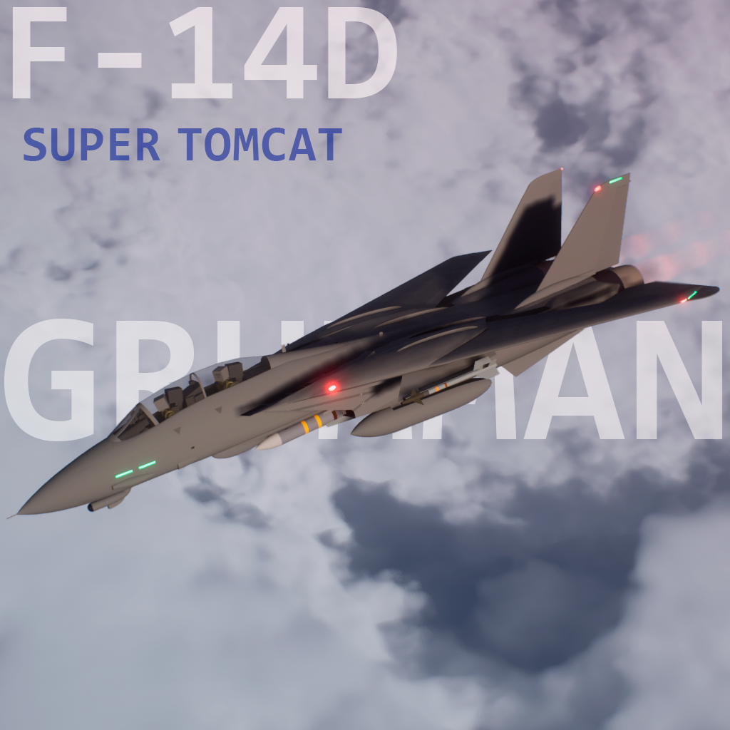 Grumman F-14D "Super Tomcat" DF